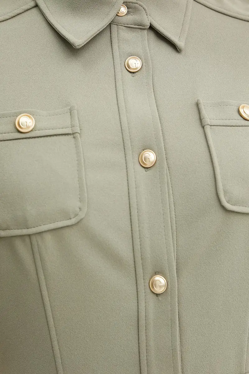 vestito ELORA colore verde W5GK70 KCBO2 miniatura 5