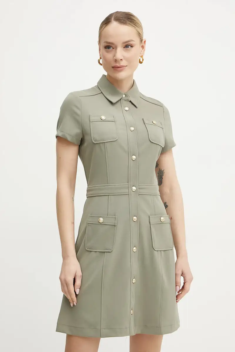 vestito ELORA colore verde W5GK70 KCBO2