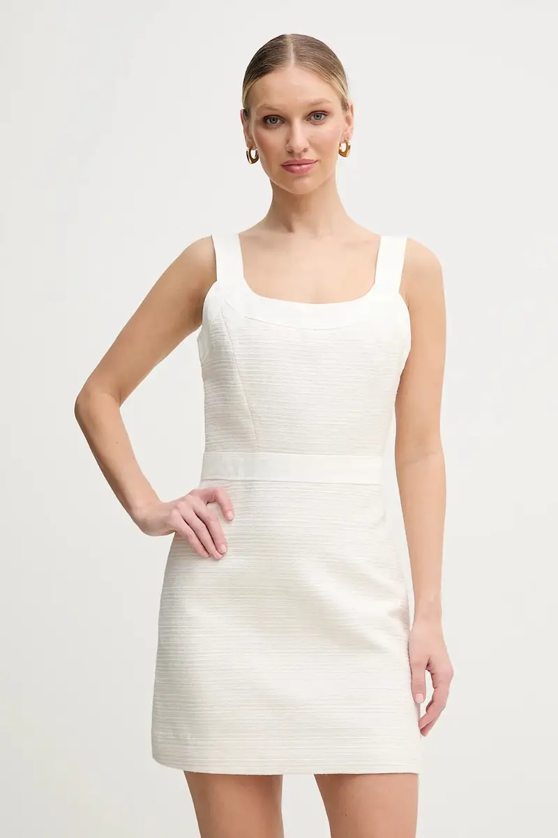 vestito ELSIE colore beige W5GK77 WH610