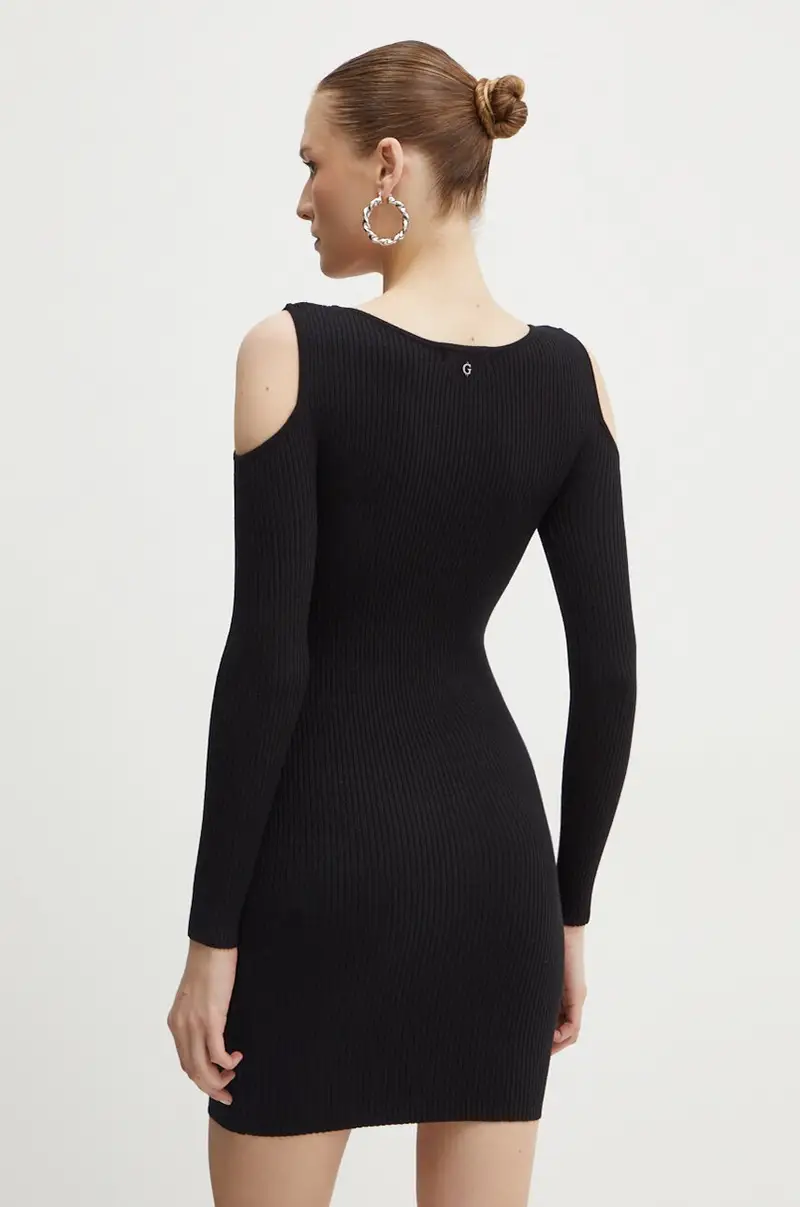 vestito EMELY colore nero W4YK08 Z3FF0 miniatura 2