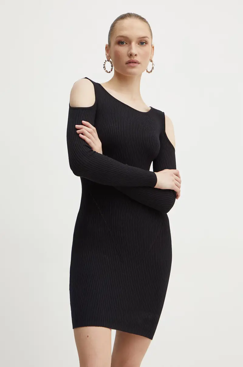 vestito EMELY colore nero W4YK08 Z3FF0 miniatura 3