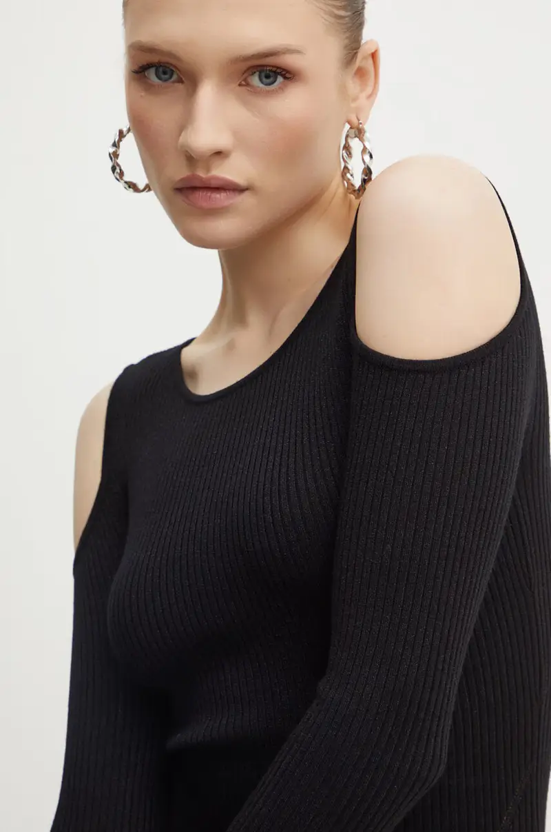 vestito EMELY colore nero W4YK08 Z3FF0 miniatura 4