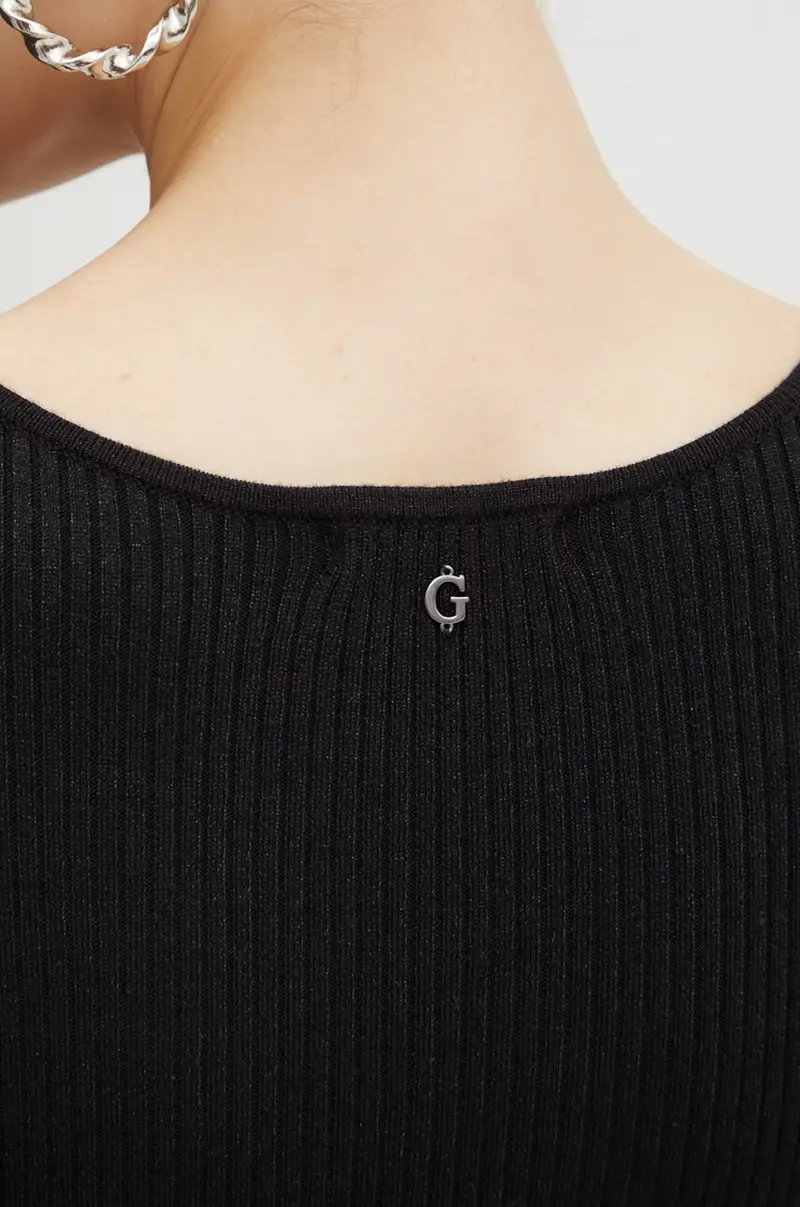 vestito EMELY colore nero W4YK08 Z3FF0 miniatura 5