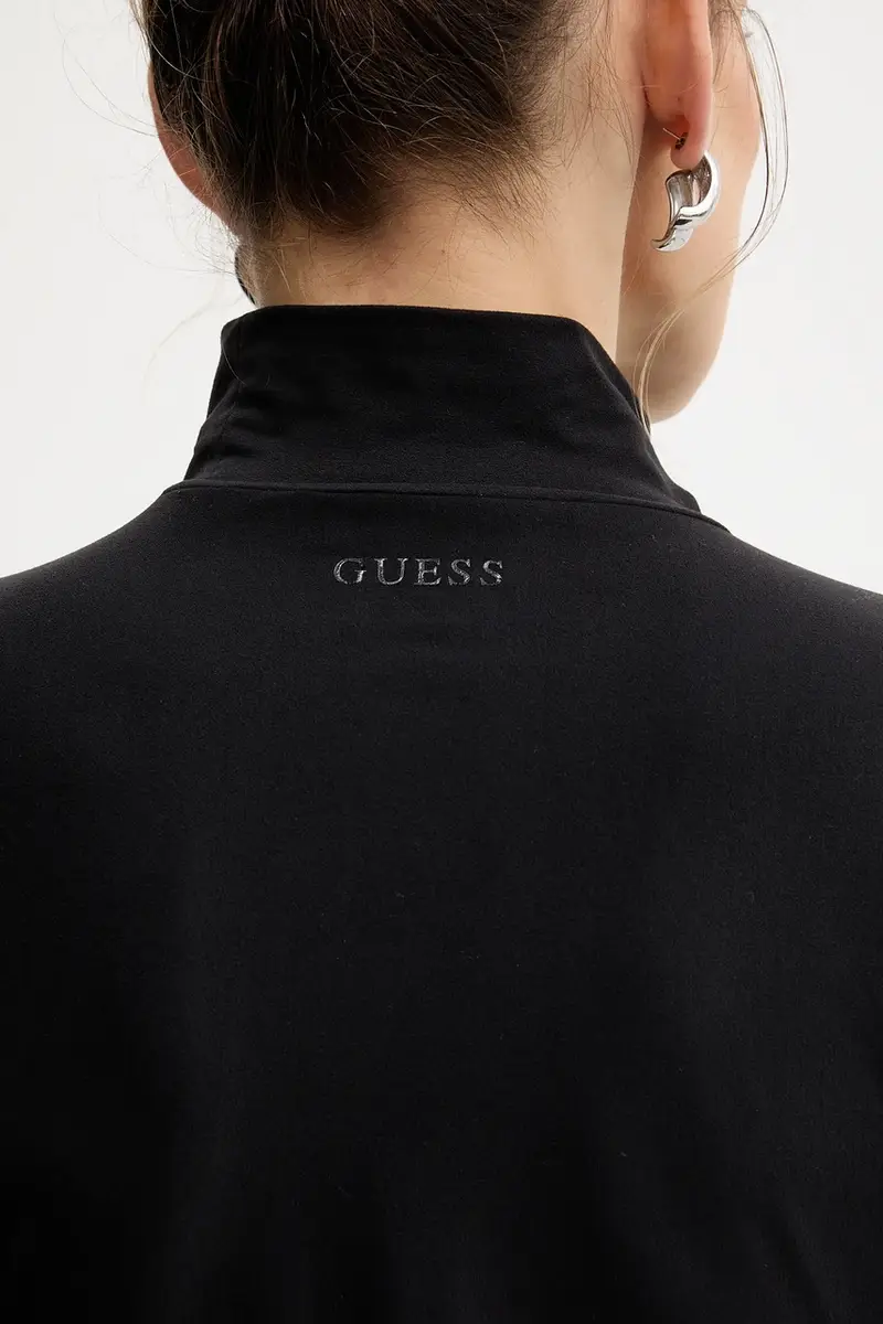 vestito EVELINE colore nero O5BK02 KCDE0 miniatura 5