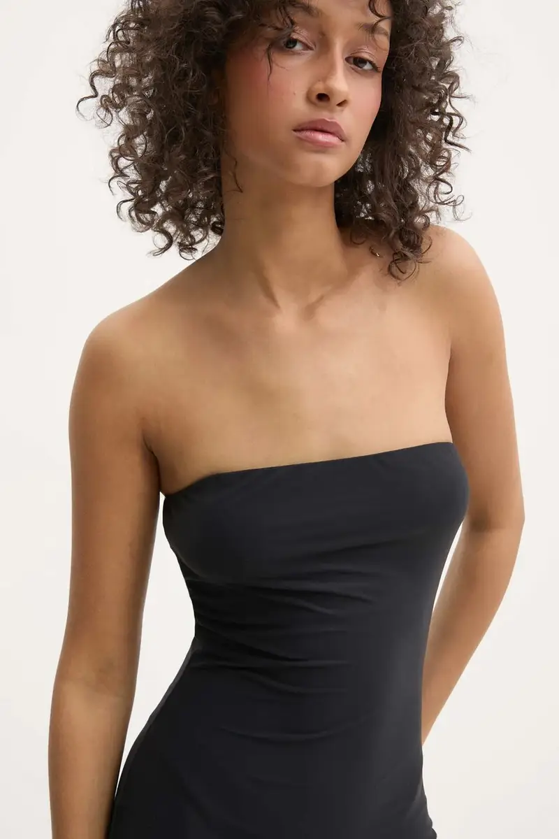 vestito EVELINE colore nero O5GK00 KCDE0 miniatura 4