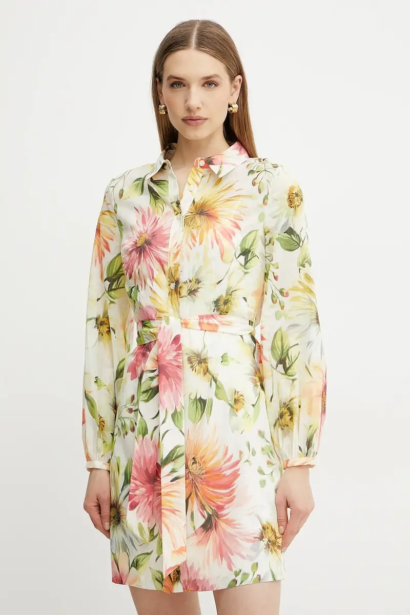 vestito FAITH colore beige W5GK65 WH6C0