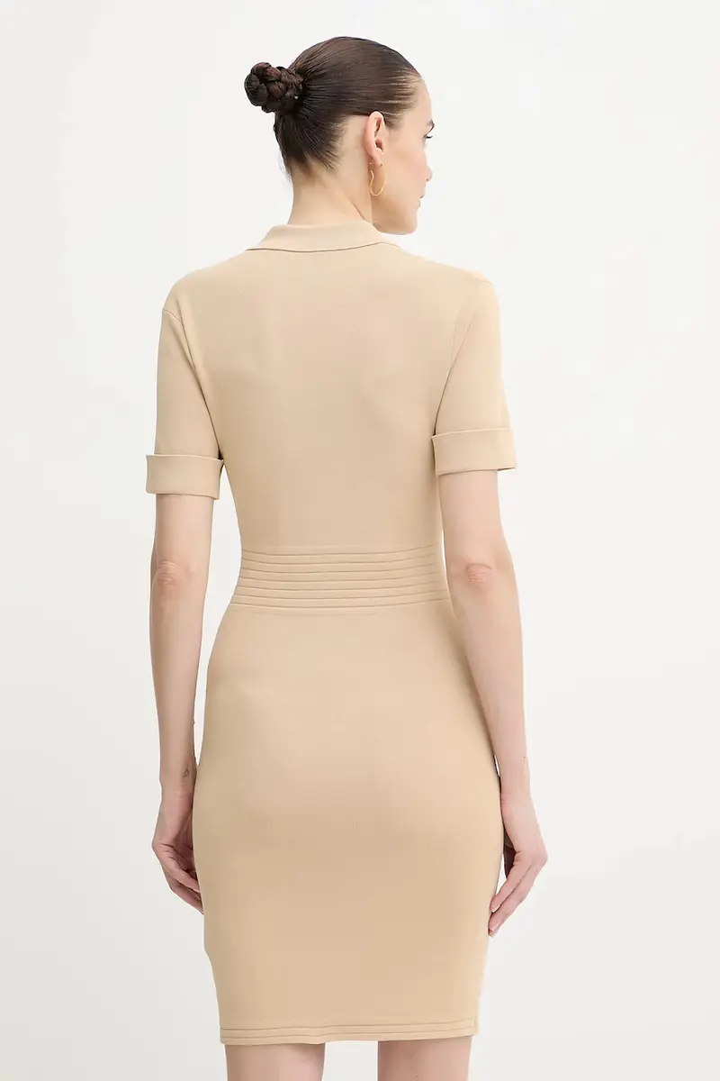 vestito FELICITY colore beige W5YK29 Z0130 miniatura 3