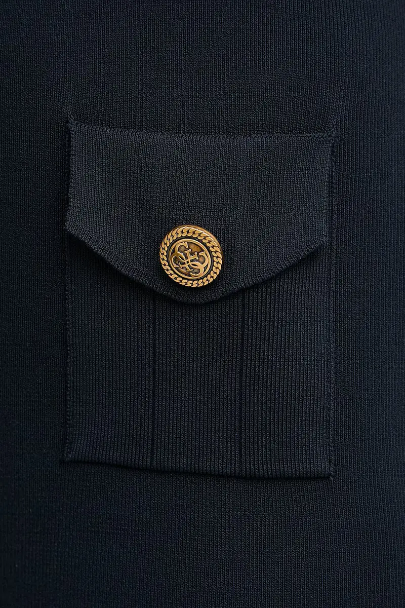 vestito FELICITY colore blu navy W5YK29 Z0130 miniatura 5