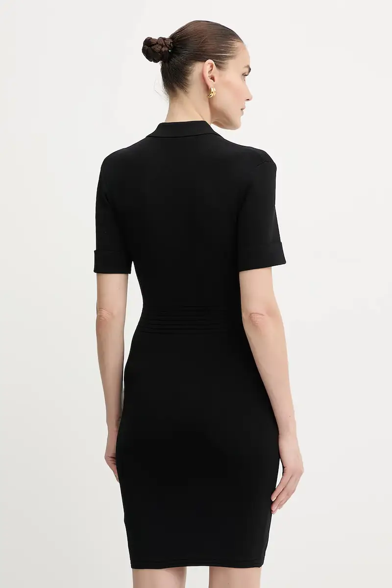 vestito FELICITY colore nero W5YK29 Z0130 miniatura 3