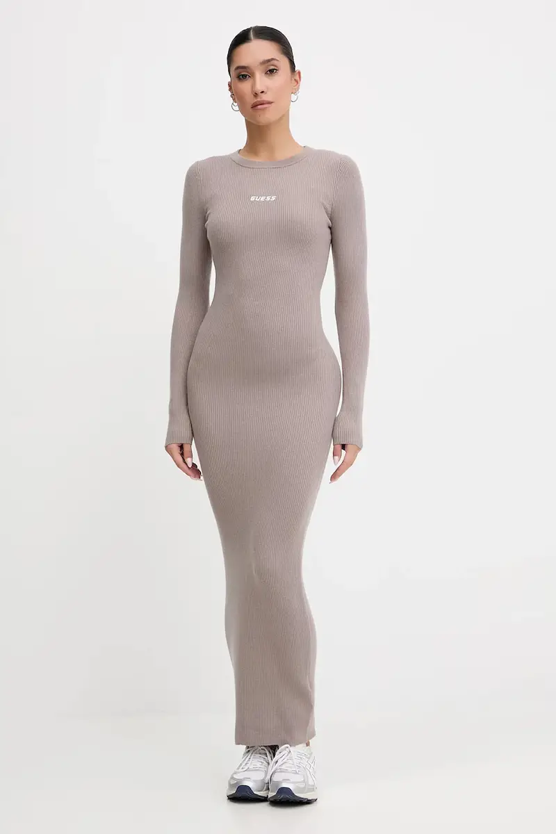 vestito FLAMINIA colore beige V5BK02 Z3JD2