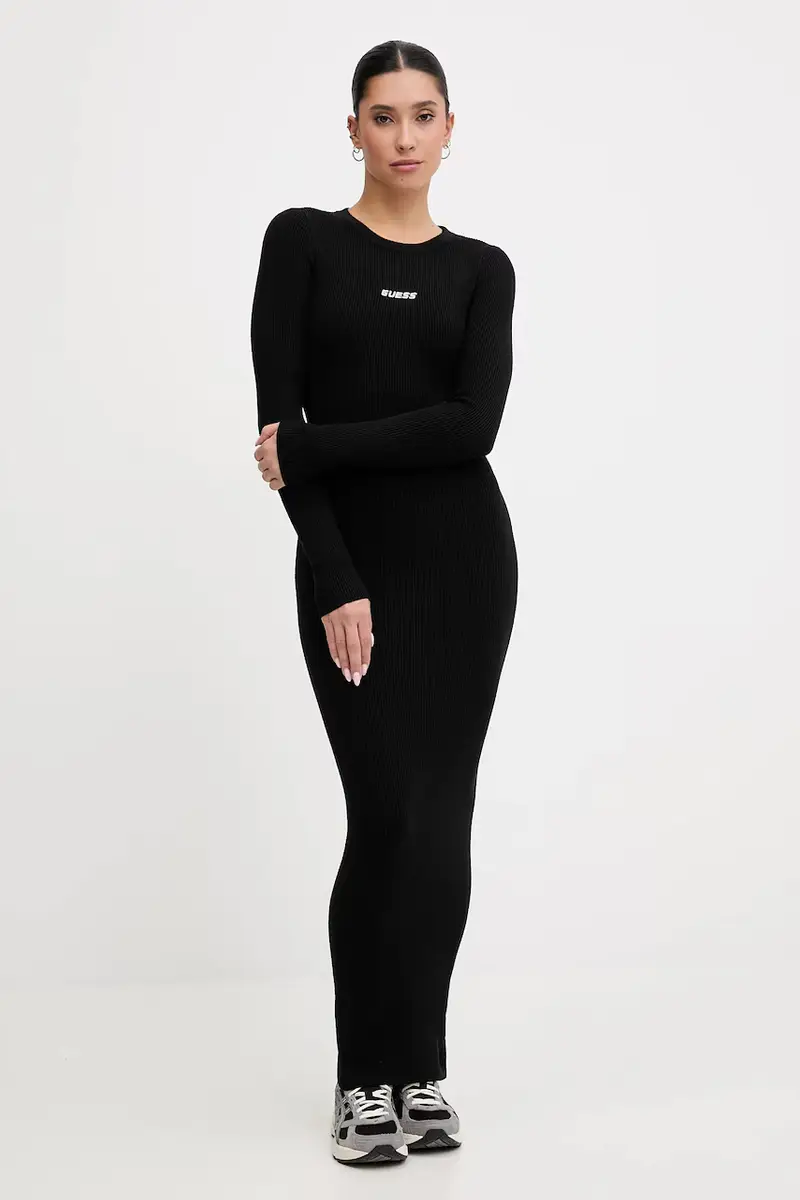 vestito FLAMINIA colore nero V5BK02 Z3JD2