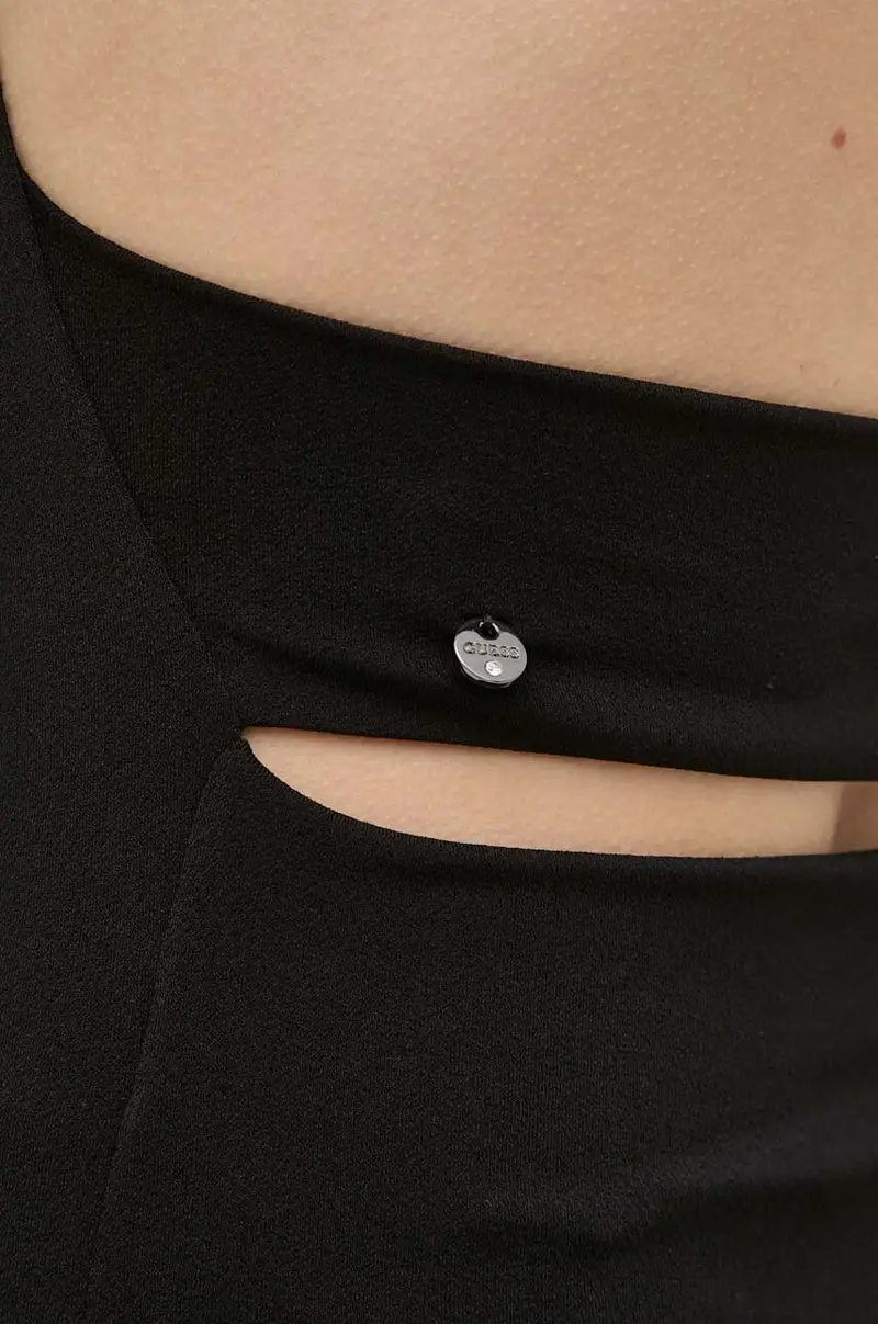 vestito FLAVIA colore nero W4GK28 KBPZ0 miniatura 4