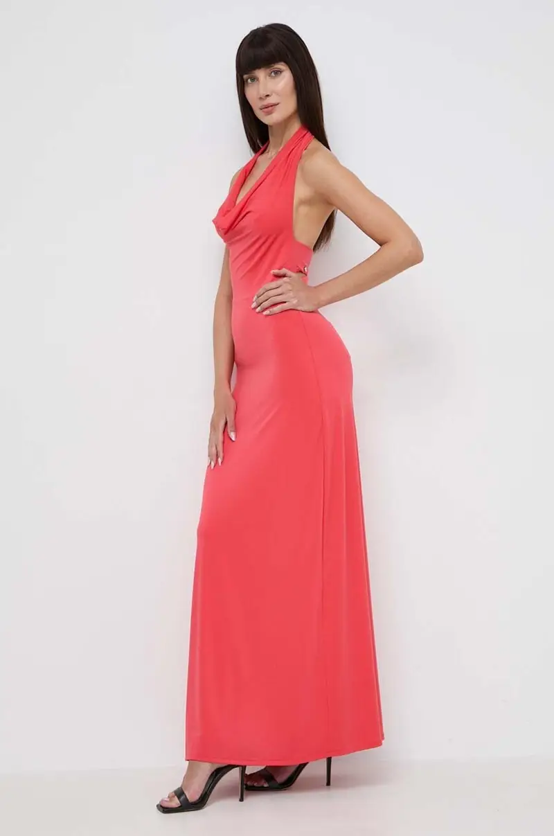 vestito FLAVIA colore rosso W4GK28 KBPZ0 miniatura 2