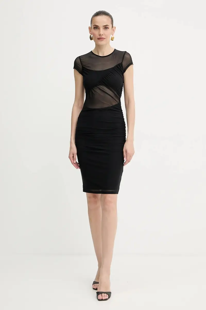 vestito GRACEY colore nero W5YK66 KBAH2 miniatura 2