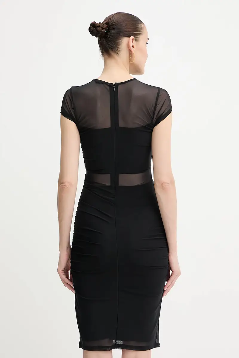 vestito GRACEY colore nero W5YK66 KBAH2 miniatura 3