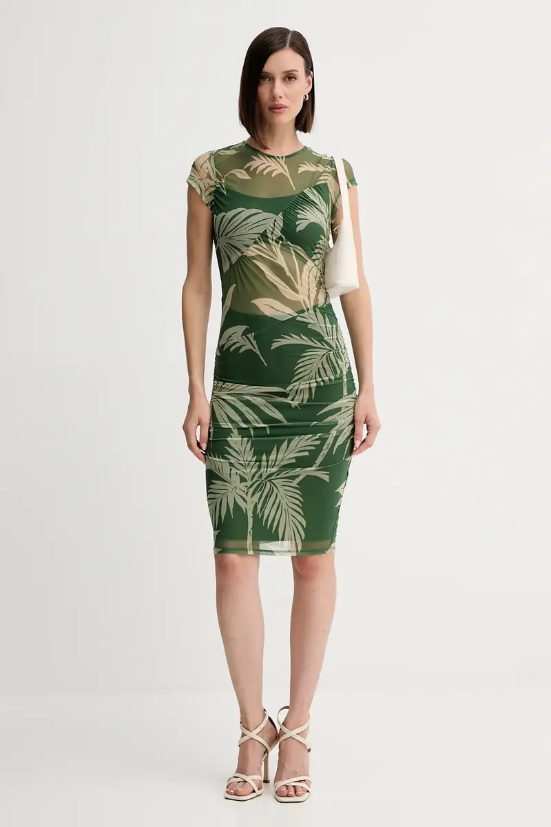 vestito GRACEY colore verde W5YK66 KBAH2 miniatura 2