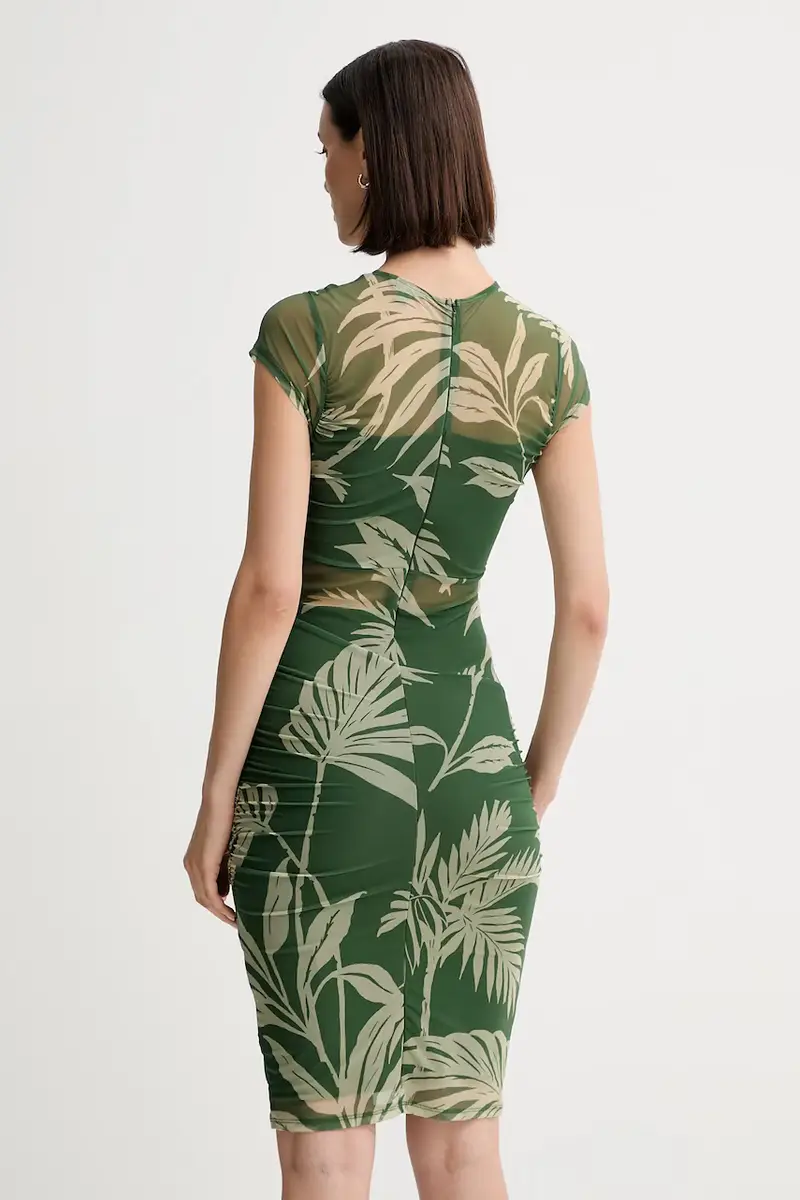 vestito GRACEY colore verde W5YK66 KBAH2 miniatura 3