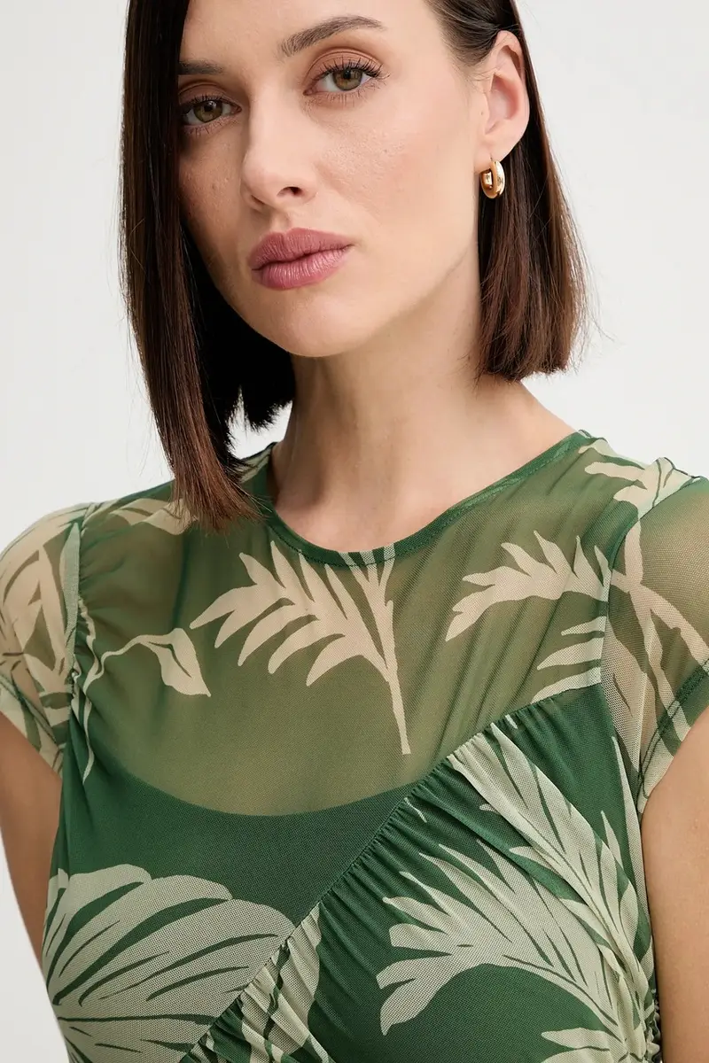 vestito GRACEY colore verde W5YK66 KBAH2 miniatura 4