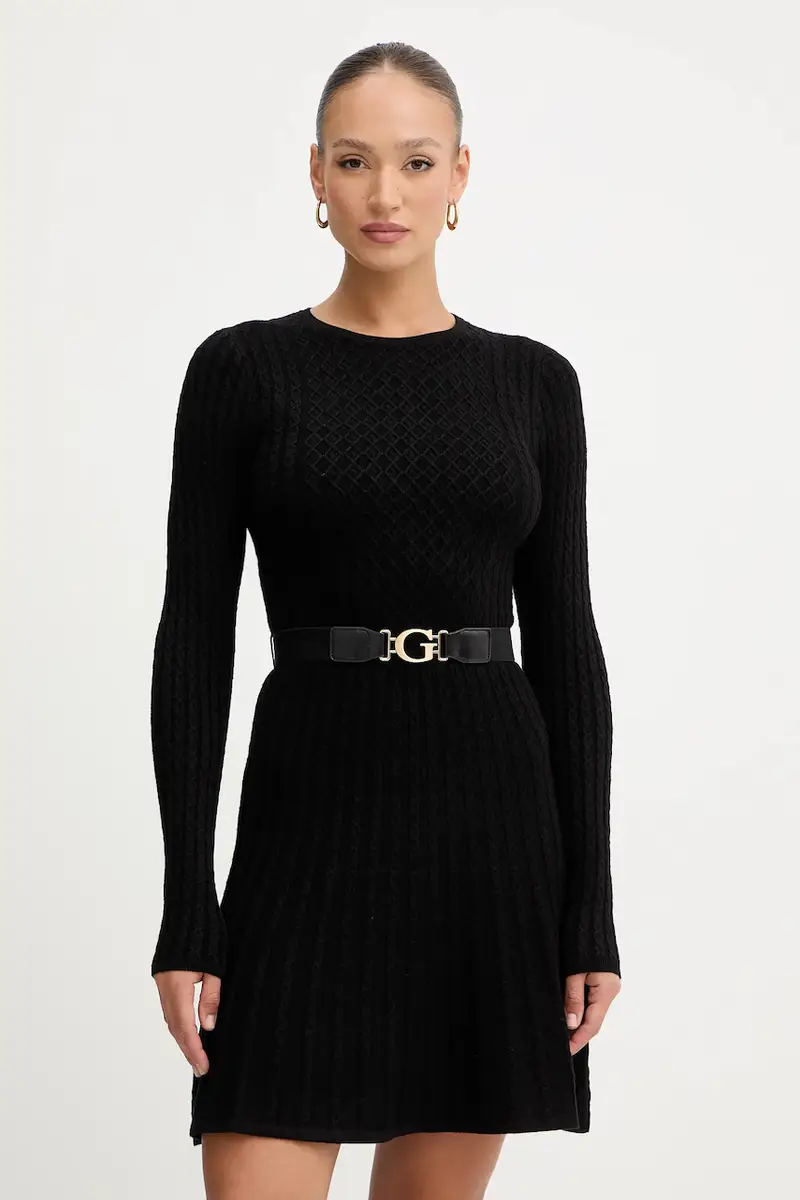 vestito HANA colore nero W5BK68 Z2YJ2