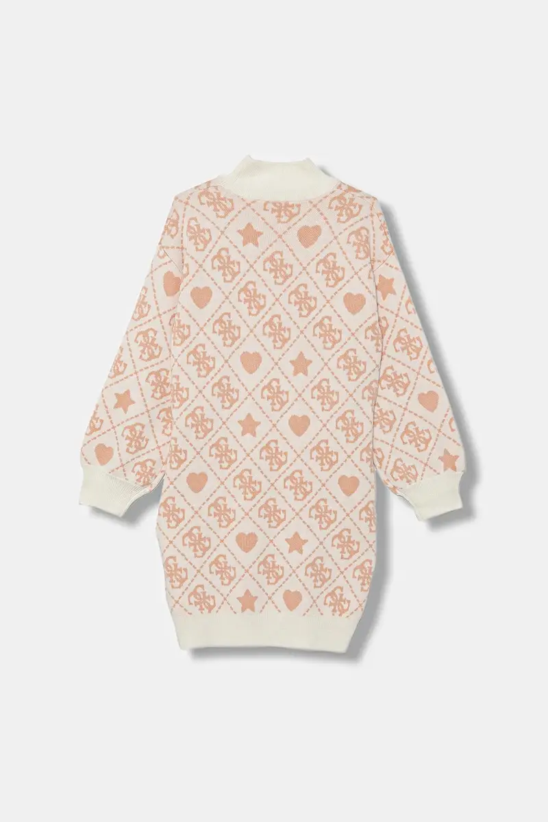 vestito in lana per bambini colore arancione J5BK03 Z3K10 miniatura 2