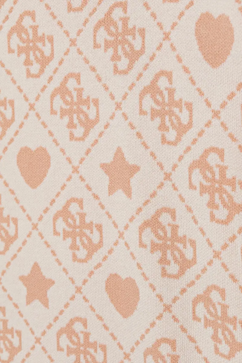 vestito in lana per bambini colore arancione J5BK03 Z3K10 miniatura 3