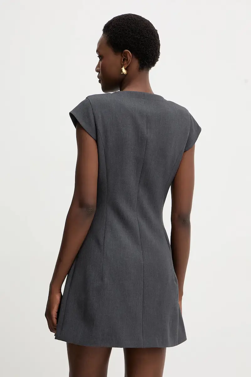 vestito JOANDRA colore grigio W5BK19 W2402 miniatura 3