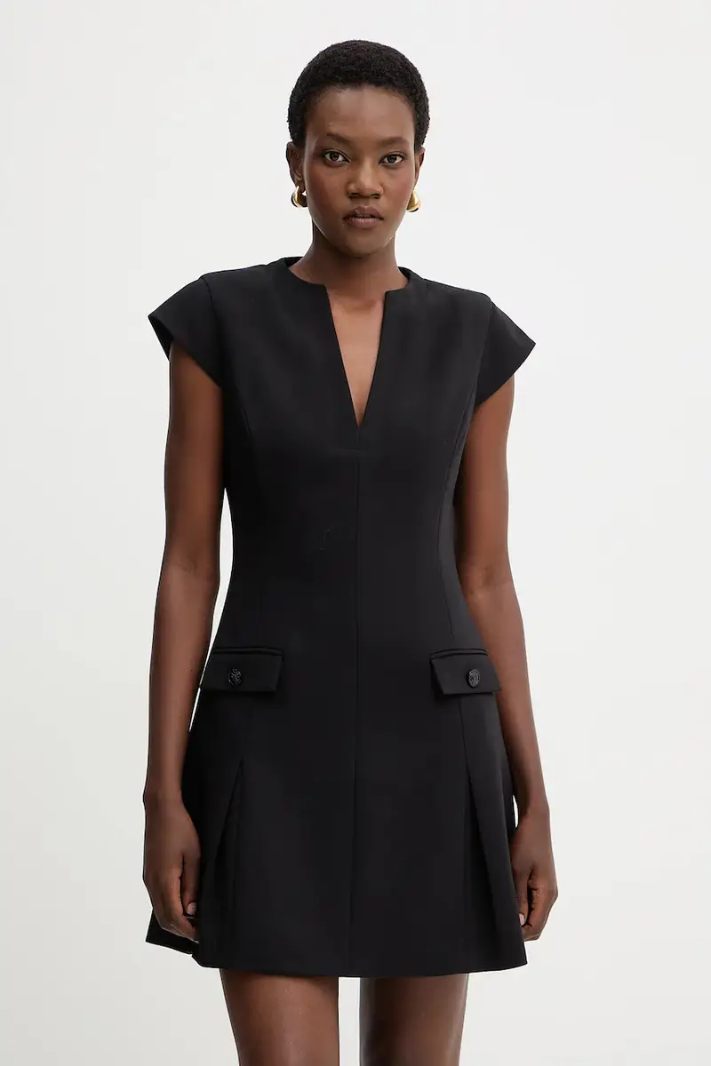 vestito JOANDRA colore nero W5BK19 W2402