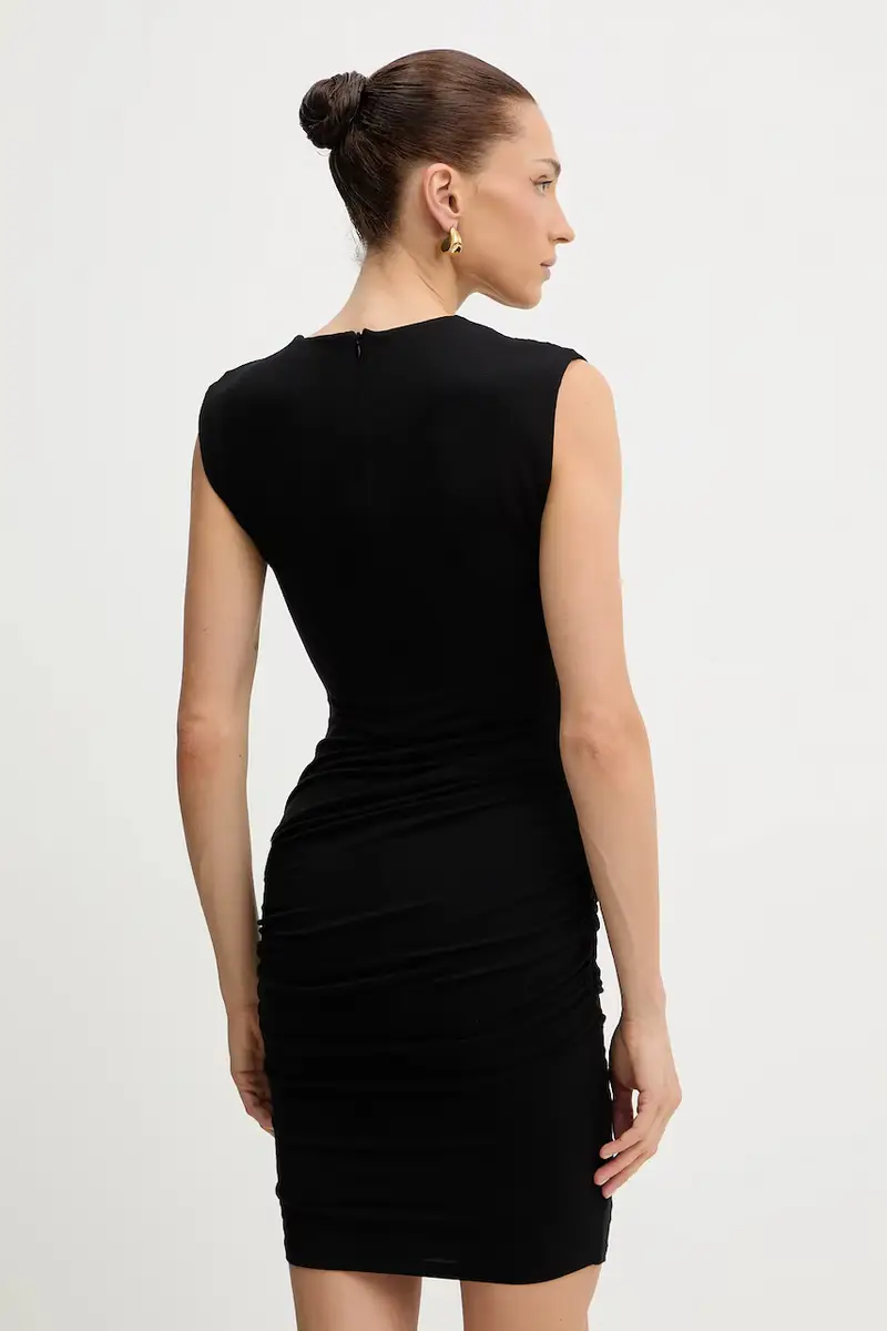 vestito JOLIE colore nero W5BK14 KC1J2 miniatura 3