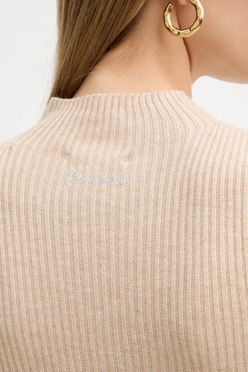 vestito JULIA colore beige W5BK23 Z3OW2 miniatura 5