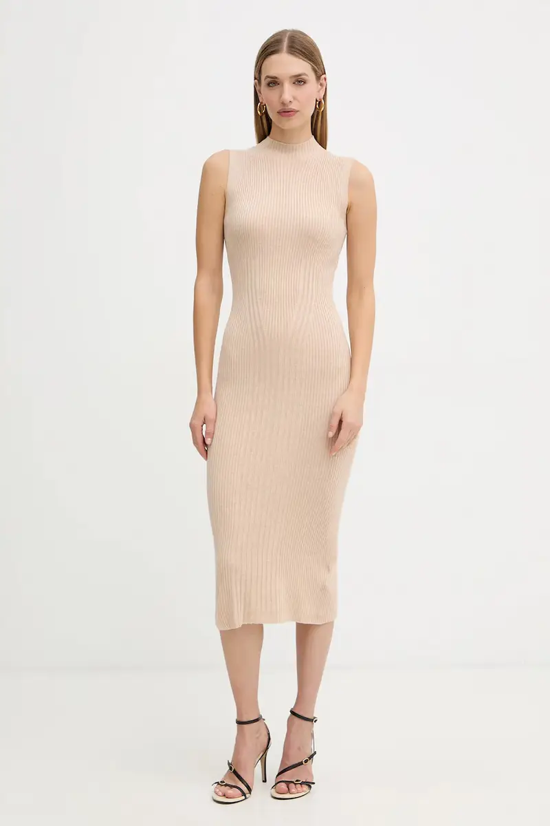 vestito JULIA colore beige W5BK23 Z3OW2