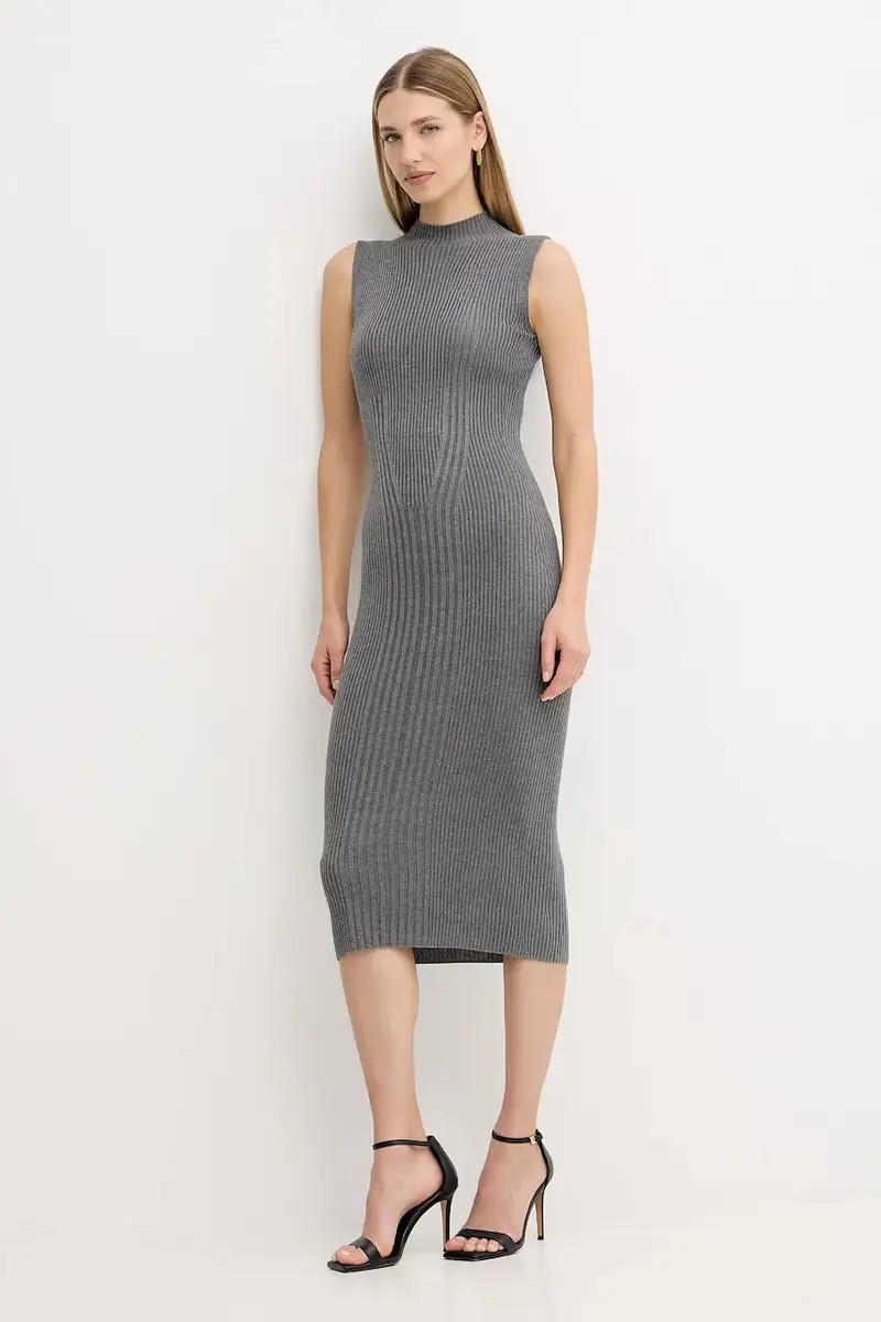 vestito JULIA colore grigio W5BK23 Z3OW2 miniatura 2