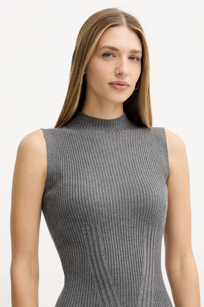 vestito JULIA colore grigio W5BK23 Z3OW2 miniatura 4