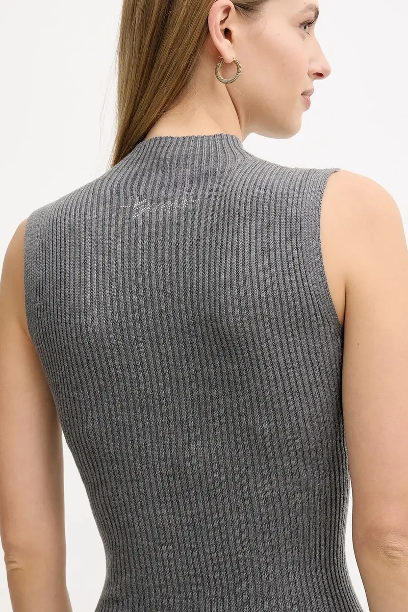 vestito JULIA colore grigio W5BK23 Z3OW2 miniatura 5