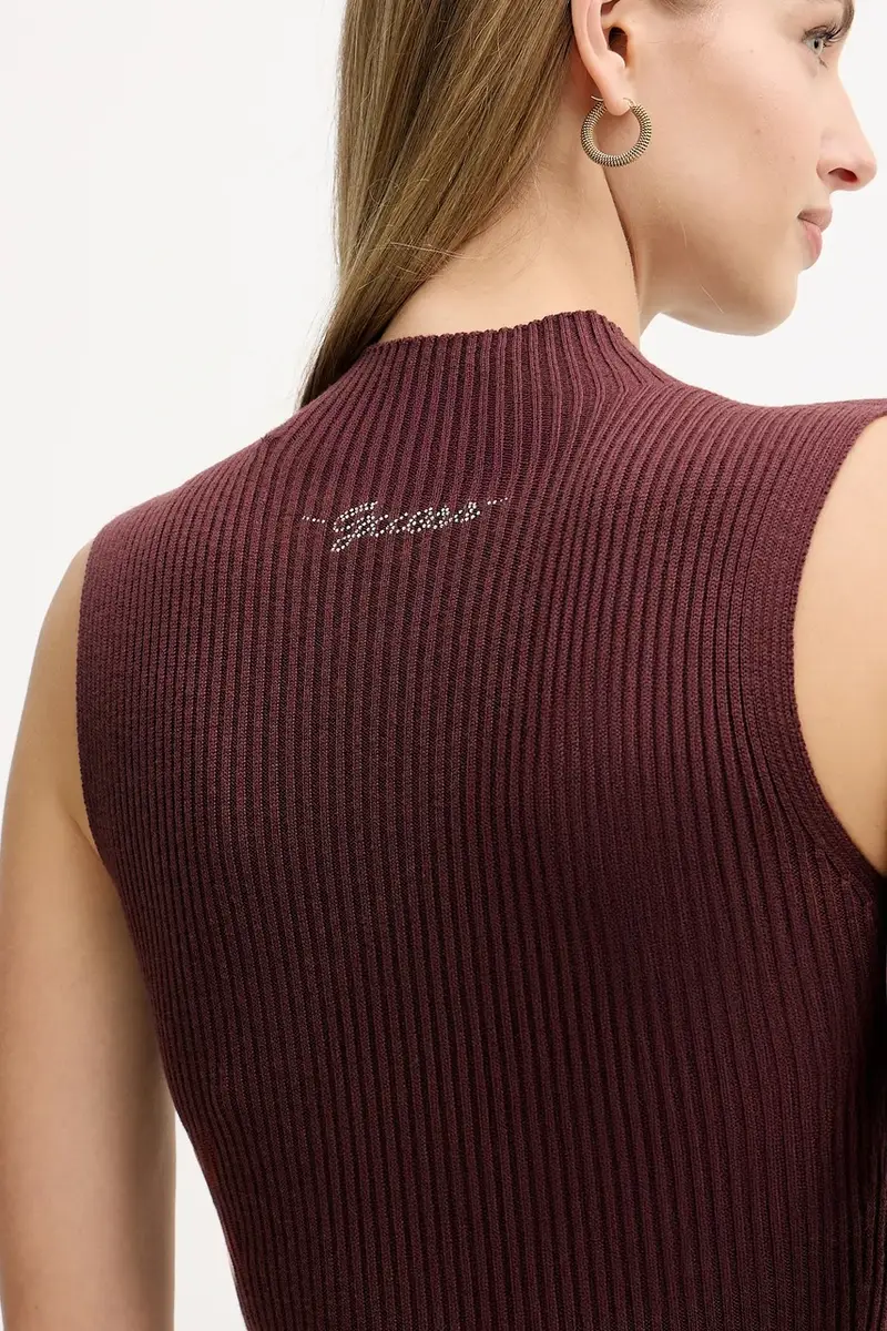 vestito JULIA colore marrone W5BK23 Z3OW2 miniatura 4