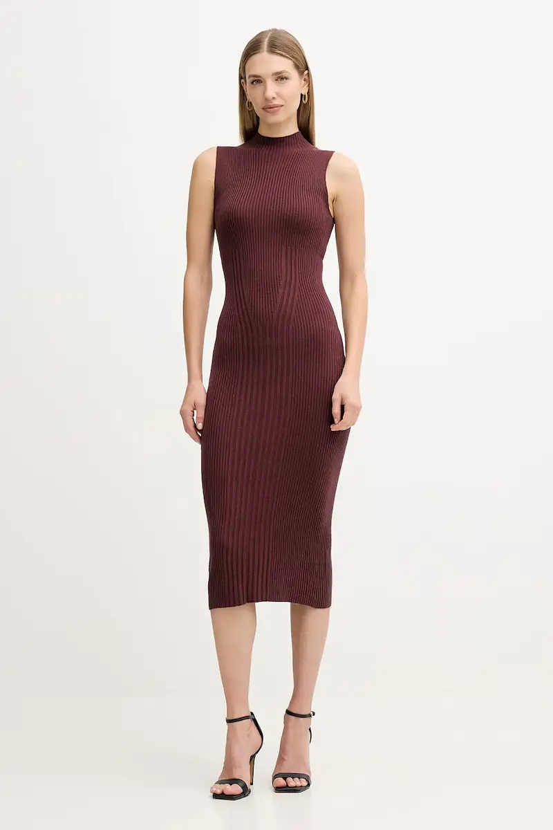 vestito JULIA colore marrone W5BK23 Z3OW2