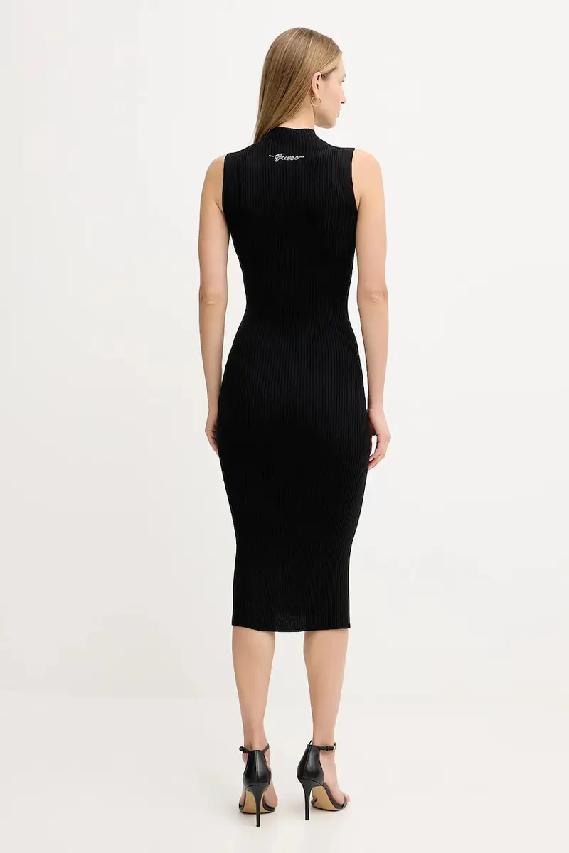 vestito JULIA colore nero W5BK23 Z3OW2 miniatura 3