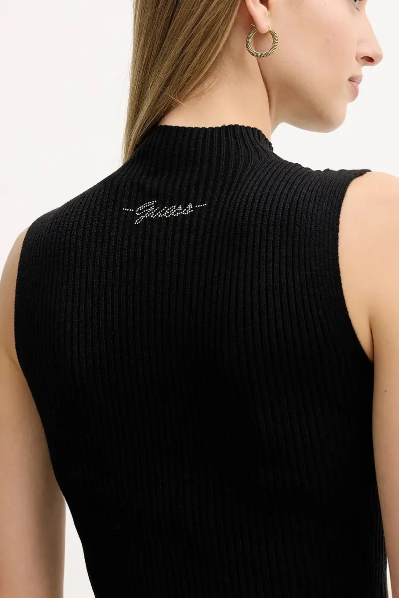 vestito JULIA colore nero W5BK23 Z3OW2 miniatura 4