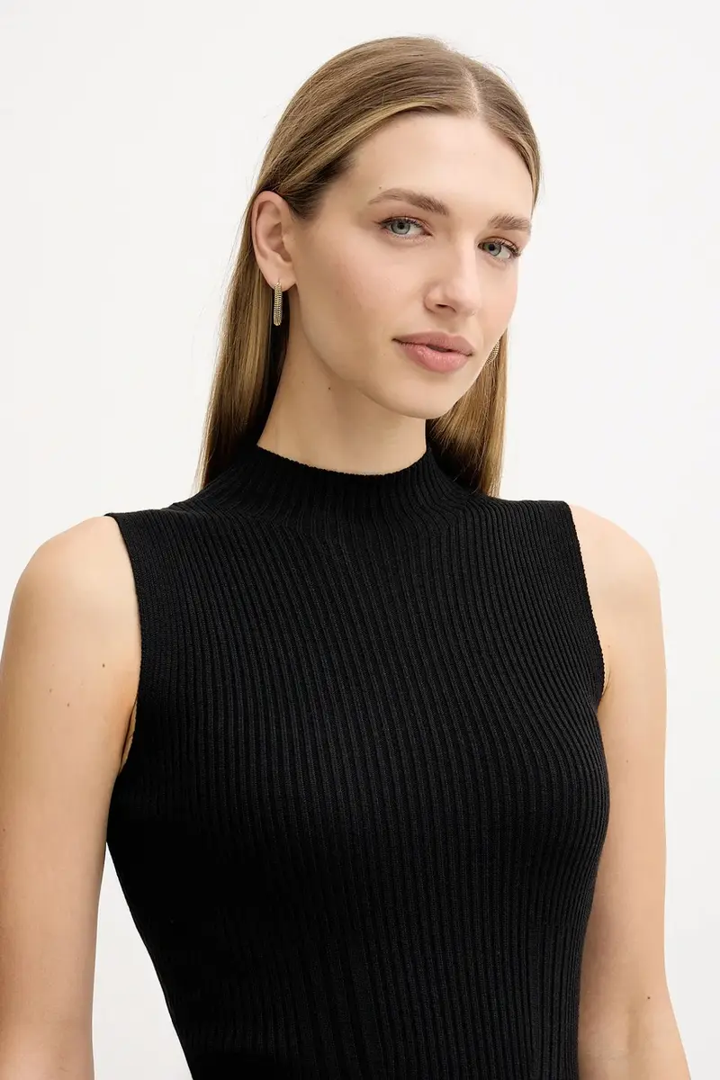 vestito JULIA colore nero W5BK23 Z3OW2 miniatura 5