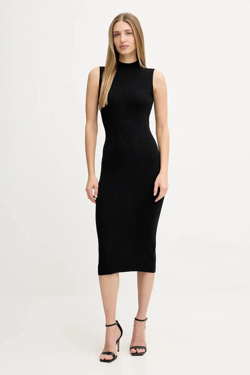 vestito JULIA colore nero W5BK23 Z3OW2