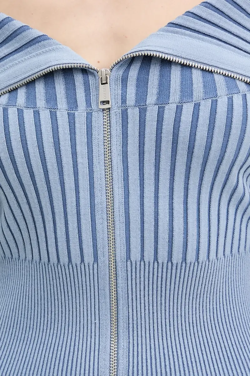 vestito KATHRYN colore blu W5YK28 Z30I2 miniatura 5