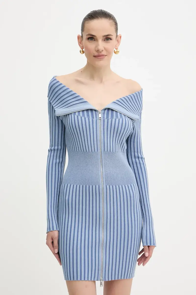 vestito KATHRYN colore blu W5YK28 Z30I2