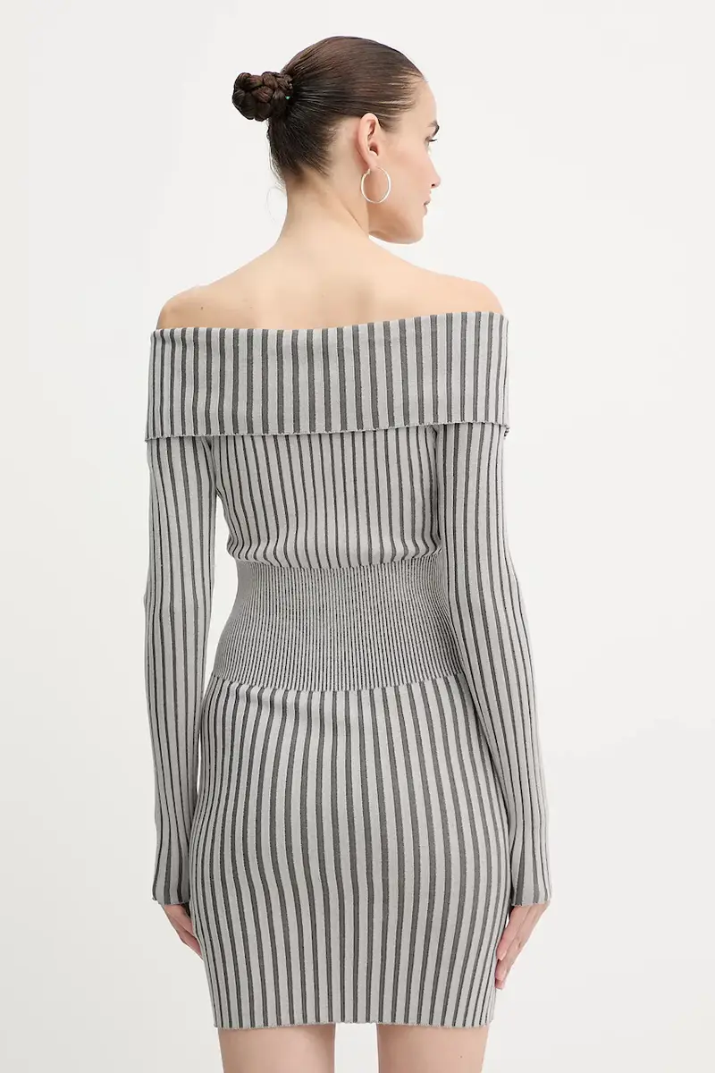 vestito KATHRYN colore grigio W5YK28 Z30I2 miniatura 3