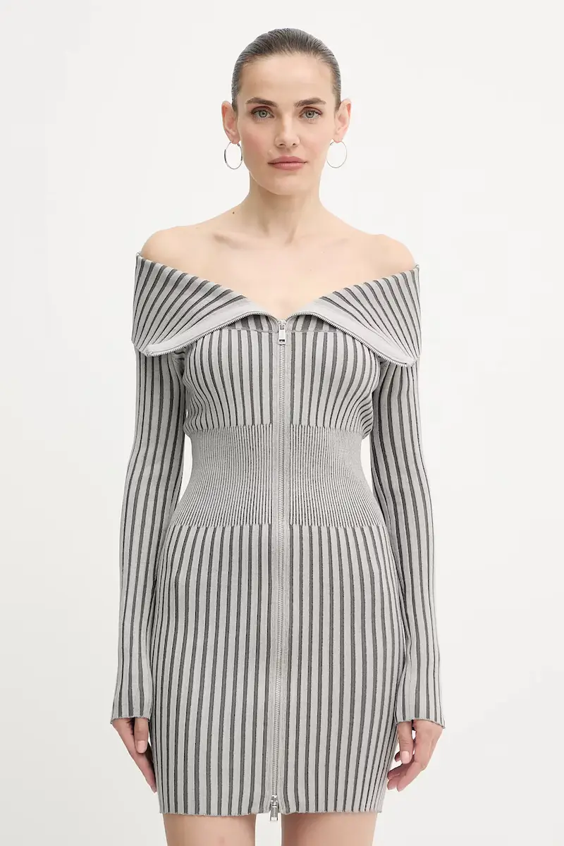 vestito KATHRYN colore grigio W5YK28 Z30I2