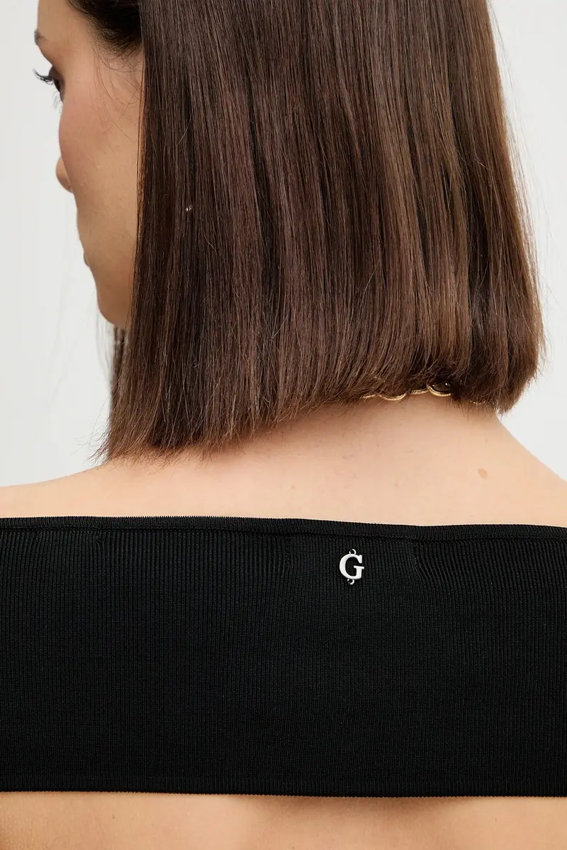 vestito KATIYA colore nero W5BK80 Z4222 miniatura 4