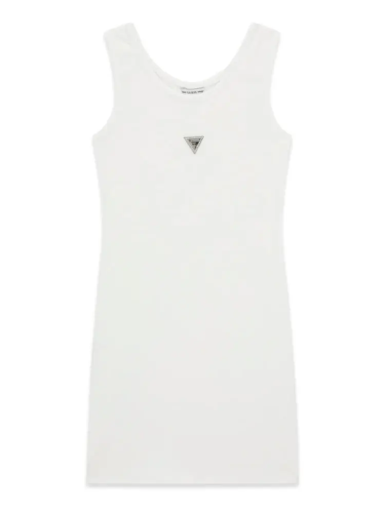 vestito kids/junior bianco slim fit