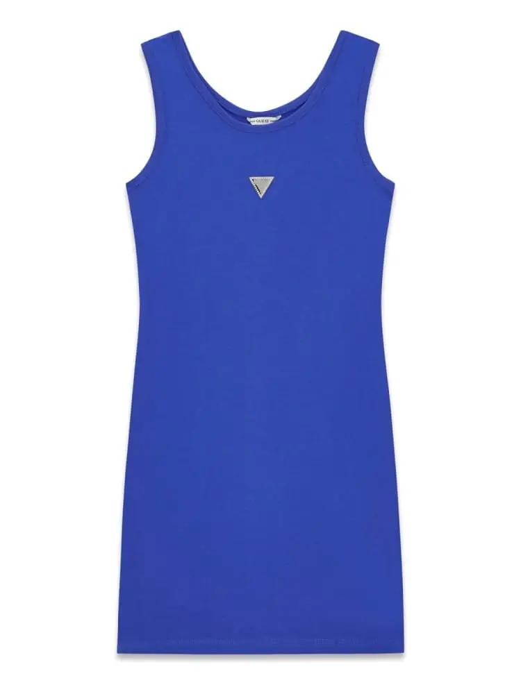 vestito kids/junior blu slim fit