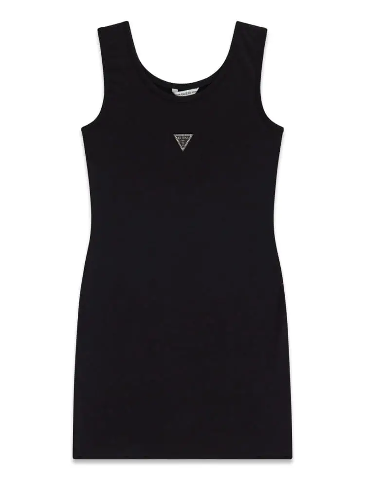 vestito kids/junior nero slim fit