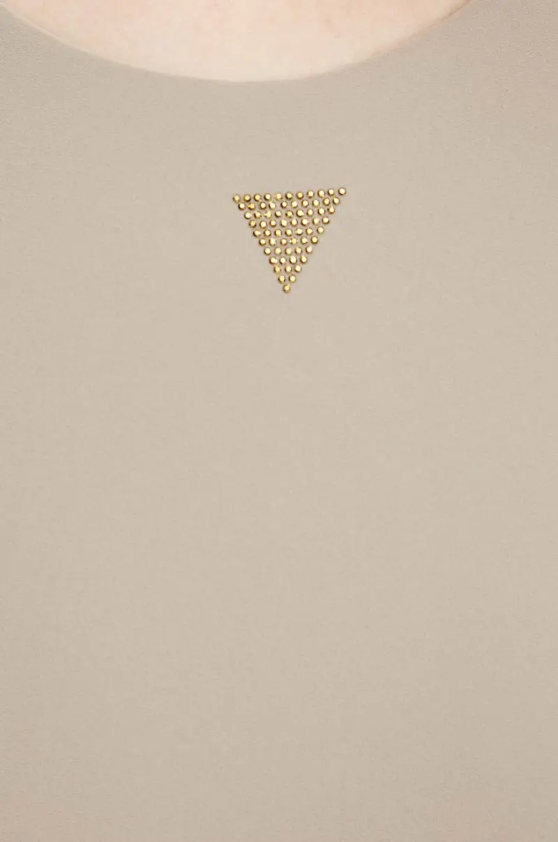 vestito KIM colore beige W4YK0J KCDE0 miniatura 4