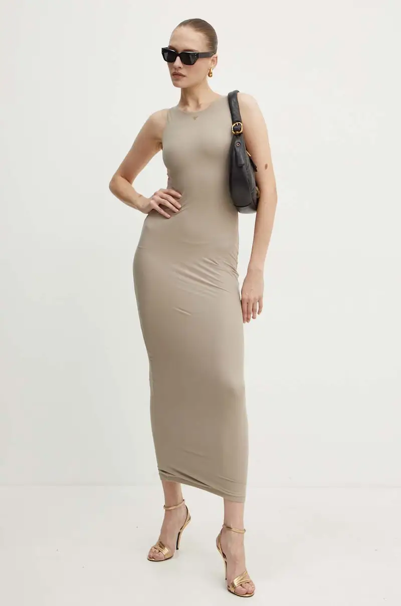 vestito KIM colore beige W4YK0J KCDE0