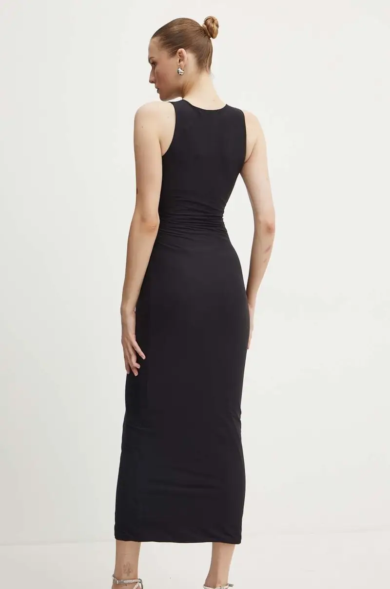 vestito KIM colore nero W4YK0J KCDE0 miniatura 2